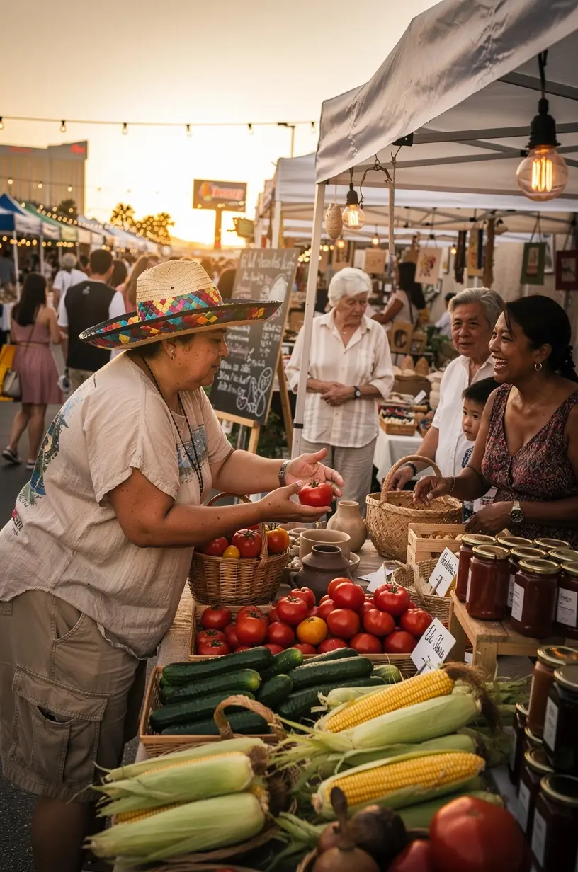 Planning a successful visit to local craft fairs