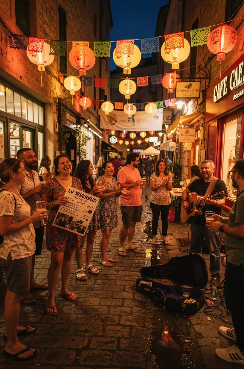 Support local artists in your community's cultural scene.